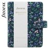 Kalendárium, gyűrűs, betétlapokkal, pocket méret, FILOFAX Garden Dusk (NFX028717)
