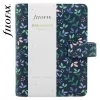 Kalendárium, gyűrűs, betétlapokkal, pocket méret, FILOFAX Garden Dusk (NFX028717)