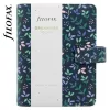 Kalendárium, gyűrűs, betétlapokkal, pocket méret, FILOFAX Garden Dusk (NFX028717)