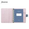 Kalendárium, gyűrűs, betétlapokkal, pocket méret, FILOFAX Garden Dusk (NFX028717)