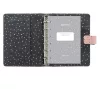 Kalendárium, gyűrűs, betétlapokkal, pocket méret, FILOFAX, Confetti, rózsakvarc (NFX028725)