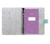 Kalendárium, gyűrűs, betétlapokkal, personal méret, FILOFAX, Expressions, menta (NFX028726)