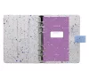 Kalendárium, gyűrűs, betétlapokkal, personal méret, FILOFAX, Expressions, kék (NFX028727)