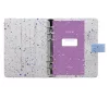 Kalendárium, gyűrűs, betétlapokkal, personal méret, FILOFAX, Expressions, kék (NFX028727)