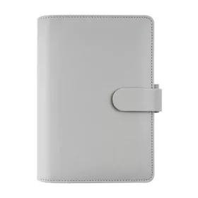   Kalendárium, gyűrűs, betétlapokkal, A5 méret, FILOFAX Saffiano, gránit (NFX028801)