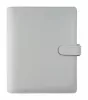 Kalendárium, gyűrűs, betétlapokkal, personal méret, FILOFAX Saffiano, gránit (NFX028805)