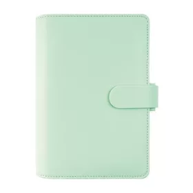  Kalendárium, gyűrűs, betétlapokkal, personal méret, FILOFAX Saffiano, menta (NFX028806)