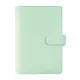 Kalendárium, gyűrűs, betétlapokkal, personal méret, FILOFAX Saffiano, menta (NFX028806)