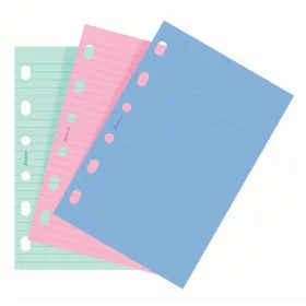   Kalendárium betét, jegyzetlap, personal méret, vonalas, FILOFAX, vegyes szín (NFX130507)