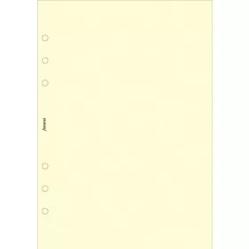   Kalendárium betét, jegyzetlap, personal méret, sima, FILOFAX, krémszín (NFX132453)