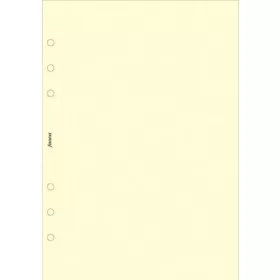   Kalendárium betét, jegyzetlap, personal méret, sima, FILOFAX, krémszín (NFX132453)