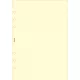 Kalendárium betét, jegyzetlap, personal méret, sima, FILOFAX, krémszín (NFX132453)