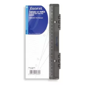   Kalendárium betét, lyukasztó, pocket méret, hordozható, FILOFAX (NFX210118)