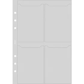   Kalendárium betét, kártyatartó, pocket méret, FILOFAX (NFX213603)