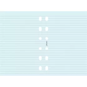   Kalendárium betét, jegyzetlap, A5, vonalas, FILOFAX, kék (NFX343001)