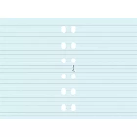   Kalendárium betét, jegyzetlap, A5, vonalas, FILOFAX, kék (NFX343001)
