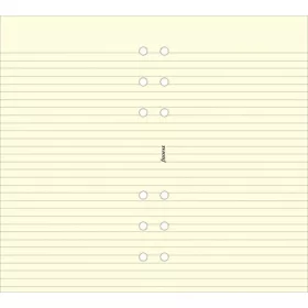   Kalendárium betét, jegyzetlap, A5, vonalas, FILOFAX, krémszín (NFX343032)