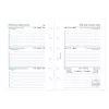 Kalendárium betét, tervező, heti, pocket (S) méret, FILOFAX, 2027 (NFX6828826)