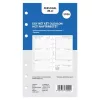 Kalendárium betét, tervező, heti, personal (M) méret, FILOFAX, 2027 (NFX6848826)