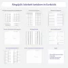 Kalendárium betét, tervező, heti, personal (M) méret, FILOFAX, 2027 (NFX6848826)