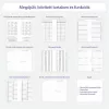 Kalendárium betét, tervező, heti, personal (M) méret, FILOFAX, 2027 (NFX6848826)