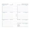 Kalendárium betét, tervező, heti, personal (M) méret, FILOFAX, 2027 (NFX6848826)
