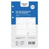 Kalendárium betét, tervező, heti, personal (M) méret, FILOFAX, 2027 (NFX6848826)