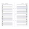 Kalendárium betét, tervező, heti, personal (M) méret, FILOFAX, 2027 (NFX6848826)