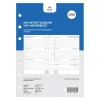 Kalendárium betét, tervező, heti, A5 (L), FILOFAX, 2027 (NFX6858826)