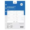 Kalendárium betét, tervező, heti, A5 (L), FILOFAX, 2027 (NFX6858826)