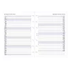 Kalendárium betét, tervező, heti, A5 (L), FILOFAX, 2027 (NFX6858826)