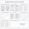 Kalendárium betét, tervező, heti, A5 (L), FILOFAX, 2027 (NFX6858826)