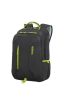Notebook hátizsák, 15,6, AMERICAN TOURISTER Urban Groove, fekete-lime (NHATU15BL)