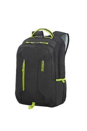 Notebook hátizsák, 15,6, AMERICAN TOURISTER Urban Groove, fekete-lime (NHATU15BL)