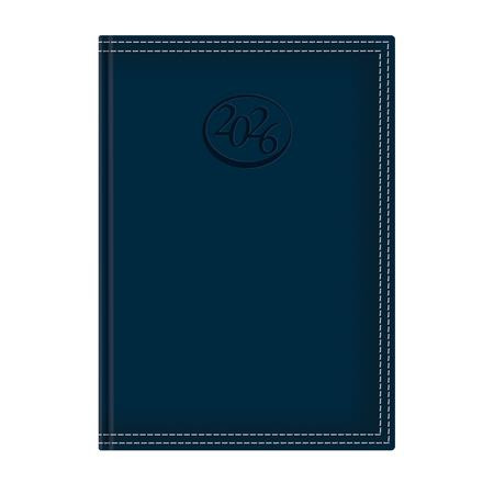 Naptár, tervező, B5, heti, TOPTIMER, Ace, kék (NKA011KU)