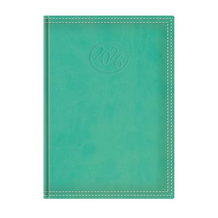 Naptár, tervező, B5, heti, TOPTIMER, Ace, menta (NKA011MU)