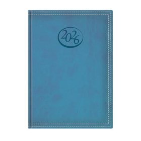   Naptár, tervező, B5, heti, TOPTIMER, Ace, világoskék (NKA011VKU)