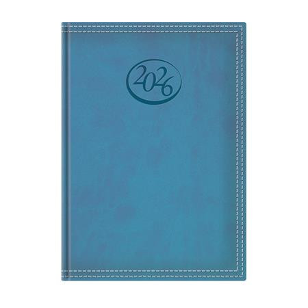 Naptár, tervező, B5, heti, TOPTIMER, Ace, világoskék (NKA011VKU)