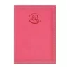 Naptár, tervező, A5, napi, TOPTIMER, Ace, korallpiros (NKA021KPU)