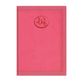   Naptár, tervező, A5, napi, TOPTIMER, Ace, korallpiros (NKA021KPU)