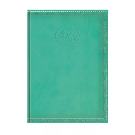 Naptár, tervező, A5, napi, TOPTIMER, Ace, menta (NKA021MU)