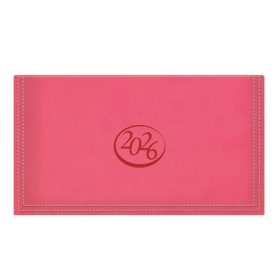   Zsebnaptár, fekvő elrendezésű, TOPTIMER, Ace, korallpiros (NKA030KPU)