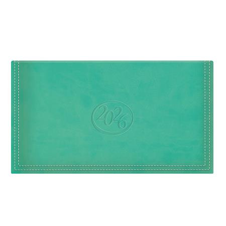 Zsebnaptár, fekvő elrendezésű, TOPTIMER, Ace, menta (NKA030MU)