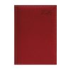 Naptár, tervező, A5, napi, műbőr, TOPTIMER, Business, bordó (NKB021BOU)