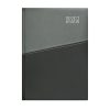 Naptár, tervező, B5, heti, TOPTIMER Duplex, antracit-szürke (NKD011ASZU)