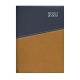 Naptár, tervező, B5, heti, TOPTIMER Duplex, kék-mustár (NKD011KMU)