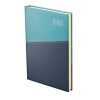 Naptár, tervező, B5, heti, TOPTIMER Duplex, türkiz-kék (NKD011TKU)