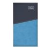 Zsebnaptár, álló elrendezésű, TOPTIMER Duplex, kék-világoskék (NKD035KVKU)