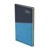 Zsebnaptár, álló elrendezésű, TOPTIMER Duplex, kék-világoskék (NKD035KVKU)