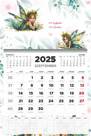 Naptár, fali, diák, 2025/2026 tanév, TOPTIMER, Tündér (NKD763025)